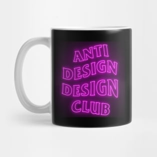 Anti Design Design Club Neon Mug